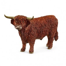 Cow - Highland Bull - Schleich 13919