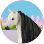 Horse - Beauty  Hair Black - Schleich 42649 COMING MAY