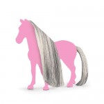 Horse - Beauty  Hair Grey - Schleich 42652
