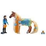 Horse - Beauty Kim & Caramelo Starter Set- Schleich 42585