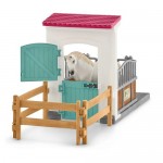 Horse Stall Extension - Schleich Horse Club 42569 