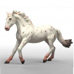 Horse - Knabstrupper Mare - Schleich 14917 NEW in 2026