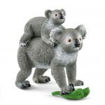 Koala Mother and Baby - Schleich 42566