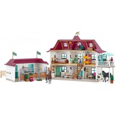Lakeside Country House and Stable - Schleich 42551