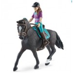 Lisa & Storm - Hanoverian Gelding - Movable - Schleich Horse Club 42541 