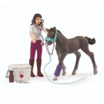 Mrs. Kramer with Foal - Schleich 42752 NEW in 2025