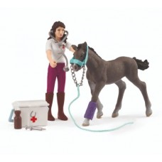 Mrs. Kramer with Foal - Schleich 42752 NEW in 2025