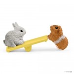 Pen for Rabbit & Guinea Pig - Schleich 42500