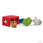 Pen for Rabbit & Guinea Pig - Schleich 42500