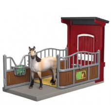 Ponybox with Mustang Mare - Schleich 42724 NEW in 2025