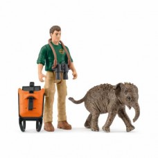 Pocket Set - Researcher On Excursion -Schleich 81476 NEW in 2026 Pocket Set - Researcher On Excursion -Schleich 81476 NEW in 2026