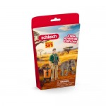 Pocket Set - Researcher On Excursion -Schleich 81476 NEW in 2026