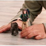 Pocket Set - Researcher On Excursion -Schleich 81476 NEW in 2026