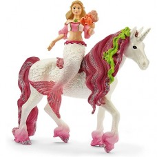 Bayala - Mermaid Feya Riding Unicorn - Schleich 70593	
