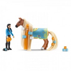 Horse - Beauty Kim & Caramelo Starter Set - Schleich Horse Club 42585 NEW in 2022 COMING SOON