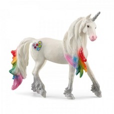 Bayala - Rainbow Love Unicorn Stallion - Schleich 70725  NEW in 2022