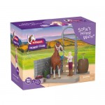 Sophie's Horse Wash - Schleich Horse Club 42792 NEW in 2026