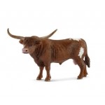Cow - Texas Longhorn Bull - Schleich 13866