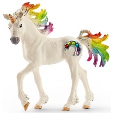 Bayala - Rainbow Unicorn Foal - Schleich 70525