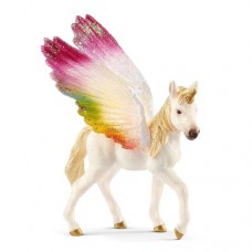 Bayala - Winged Rainbow Unicorn Foal - Schleich 70577  NEW in 2024 COMING SOON 