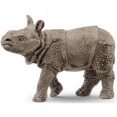 Rhinoceros Indian Calf - Schleich 14860 NEW in 2023