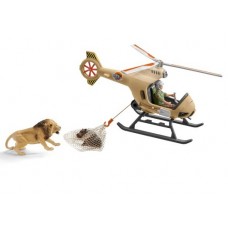 Animal Rescue Helicopter - Schleich Wildlife 42476 NEW 2020