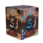 3D Crystal Ball Lamp - Dolphin