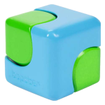 Spin Cube Spinner Neon  - bopster