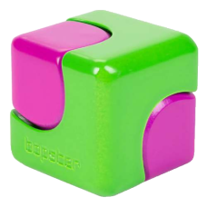 Spin Cube Spinner Neon  - bopster