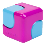 Spin Cube Spinner Neon  - bopster