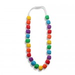 Princess & The Pea Sensory Necklace - Jellystone Designs