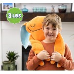 Bumpas 35cm Weighed Hugs Plush - ZEEK