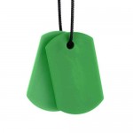 Chewable Chew Tag Necklace - ARK Therapeutic