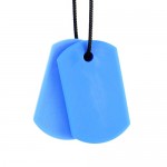 Chewable Chew Tag Necklace - ARK Therapeutic