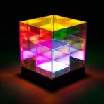 Infinity Lamp - Cube 