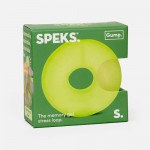Speks - Gump Loops Sensory Toy - Algae Yellow