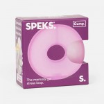 Speks - Gump Loops Sensory Toy - Moon Jelly Pink