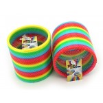 Jumbo Magic Spring Slinky - Rainbow