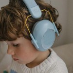 KidyNoise - Noise Protection Earmuffs - Blue - Kidywolf