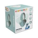 KidyNoise - Noise Protection Earmuffs - Blue - Kidywolf