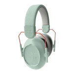 KidyNoise - Noise Protection Earmuffs - Green - Kidywolf