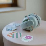KidyNoise - Noise Protection Earmuffs - Blue - Kidywolf