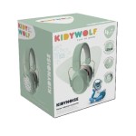KidyNoise - Noise Protection Earmuffs - Green - Kidywolf