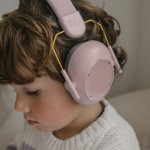 KidyNoise - Noise Protection Earmuffs - Pink - Kidywolf