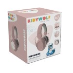 KidyNoise - Noise Protection Earmuffs - Pink - Kidywolf