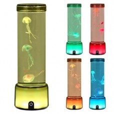 LED Jellyfish Sensory Lamp