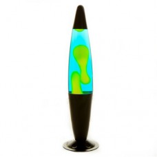 Motion/Lava Lamp Peace - Black/Yellow/Blue 