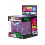 Nice Cube Glitter & Glow Nee-Doh - Schylling