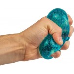 Nice Cube Glitter & Glow Nee-Doh - Schylling