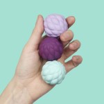 Speks - Odds Vivid Magnetic Ball Sensory Toy - Purple Puffs